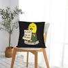 Cartoon Lemon Lemongrab Square Pillowcases Polyester Couch Cushion Case Cute Decor Pillowcase 45*45