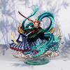 Anime One Piece Luffy Charlotte Linlin Edward Newgate Donquixote Doflamingo Kuzan Jinbe Acrylic Stand Figures Toys Decoration