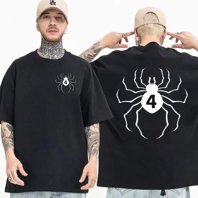 Anime Hunter X Hunter T Shirt Phantom Troupe Hisoka Chrollo Print Tshirt Men Women Sport Jogging T Shirts Streetwear Shirt M