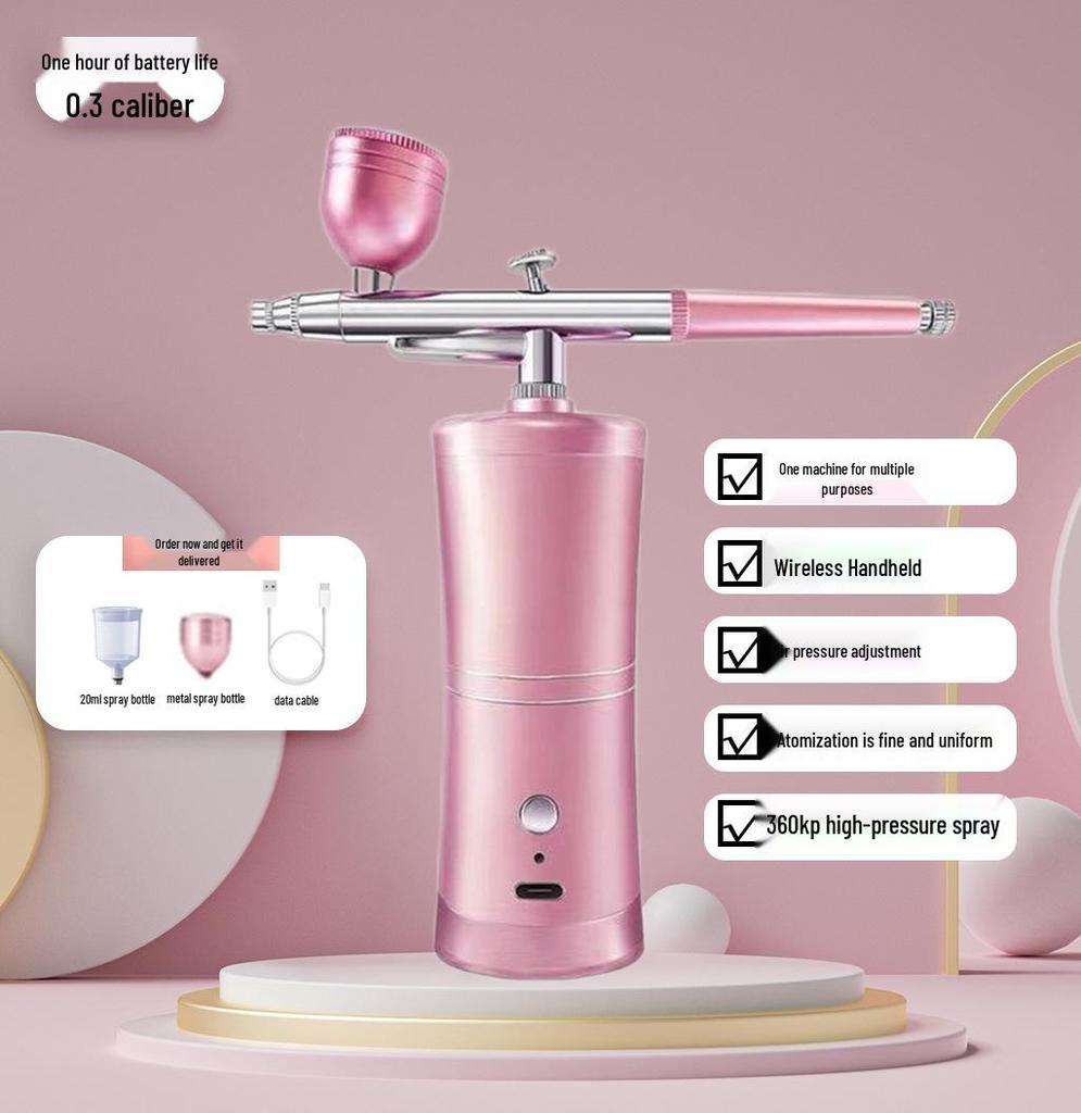 Elektrische Airbrush-Pistole für Tätowierungen, Modellbau, Acrylmalerei und Nagelkunst