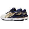 Asics Gel-Nimbus 22 Mesh Comfortable Durable Low-Top Running Shoes Women sneaker White Blue 1012A807-100