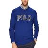 Polo Ralph Lauren Letter Logo Embroidered Crew Neck Long Sleeve Cotton Knit Sweater Men Sweater 710730217-004