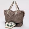 Travel Bag Duffel Bag Leopard Print Large Capacity Fitness Sports Bag