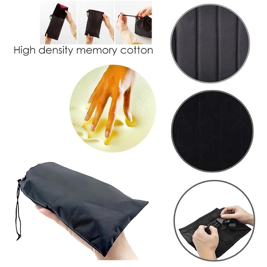 Office Pain Relief Foot Hammock Travel Foam Flight Airplane Carry-on Adjustable Pillows Portable Footrest Leg Hammock Folding