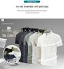2026 Extra Large Couple's Ice Silk Loose-Fit Casual T-shirt for Men & Women - Summer Outdoor Comfort