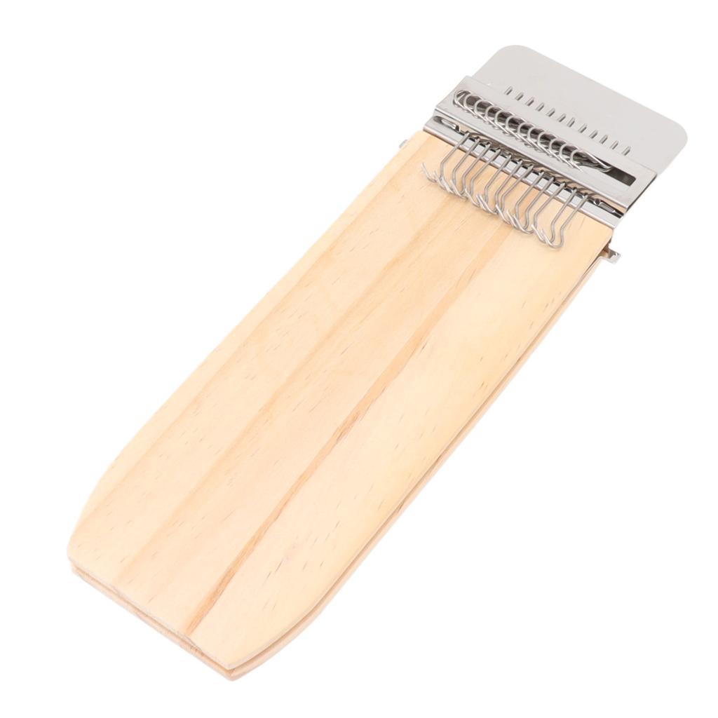 Small Weaving Loom Kit 12 Hooks Speedweave Type Portable DIY Repair Tool Mini Darning Loom for