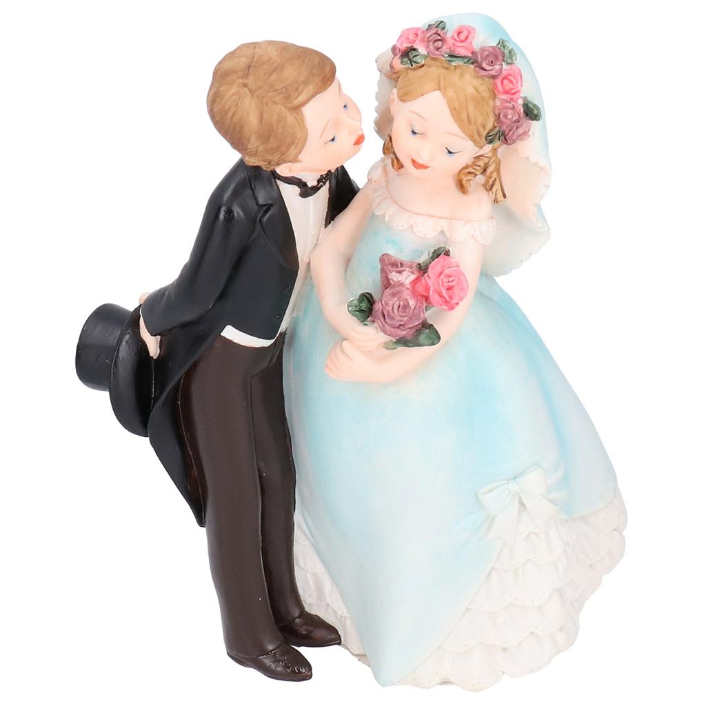 European Style Couple Craft Figurine Resin Craftwork Table Ornaments Home Decoration Wedding Gift26306A 5