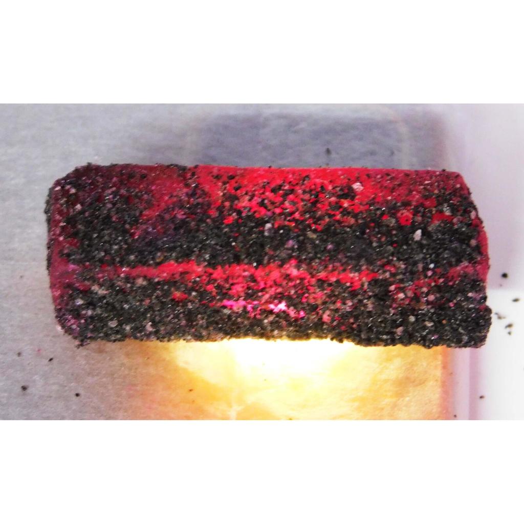 Natural Red Ruby Loose Gemstone 133.25 Ct Uncut Raw Rough Dyed for Lapidary and Gem Collections