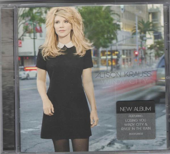 

CD ALISON KRAUSS - Windy City B002539202 Capitol Records 2017 Japan Country Used