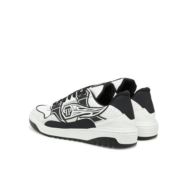 Мужские кроссовки PHILIPP PLEIN Saes msc4017 ple010n0102 белый