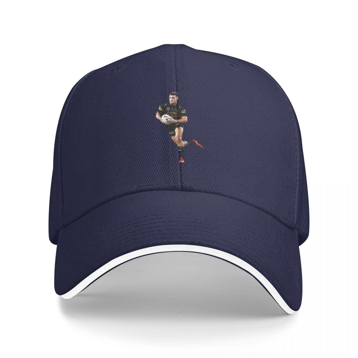 

Unisex Baseball Hats Nathan Cleary Penrith Panthers Outdoor Streetwear Summer Sports Baseball Caps Hip Hop Cap Casquette One Size