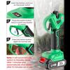 20V Cordless Pruner Electric Scissors with Brushless Motor  Power Garden Tools for Efficient Wood Cutting