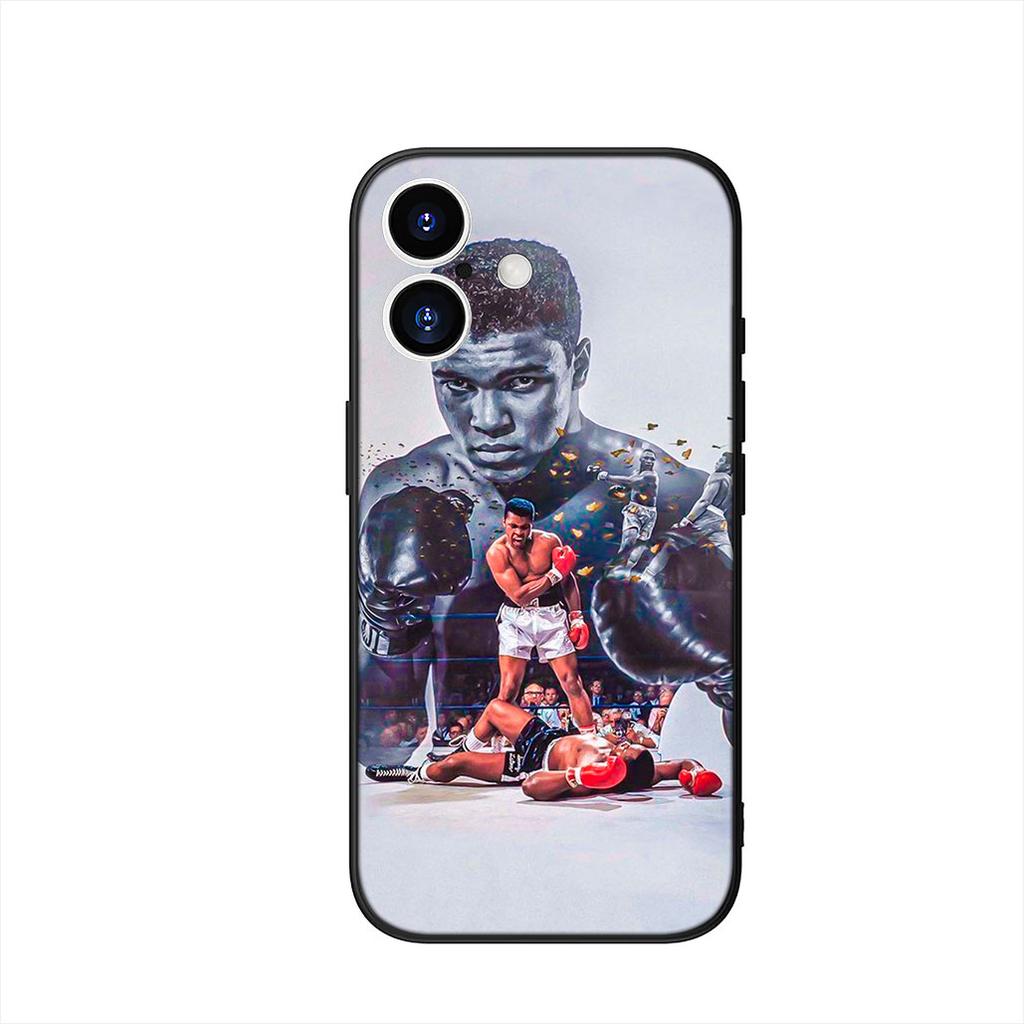 Strong Boxing Gloves Kickboxing Phone Cover Case for Apple iPhone 16 15 14 Plus 13 12 Mini 17 Pro Max + 16E Air 16+ ProMax