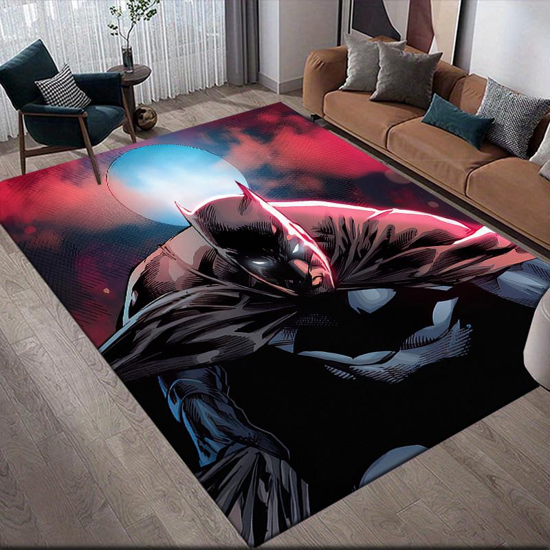 

Batman at Night Anti-Slip Rug, Rectangular Carpet for Home Bedroom, Sofa & Game Zone Decoration 60x90cm