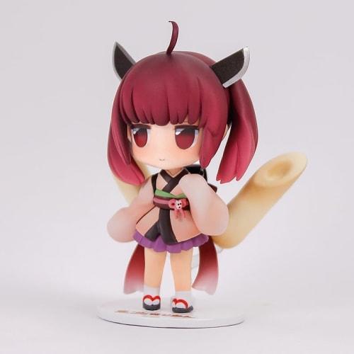 PLUMPMOA Tohoku Kiritan Non-scale PVC Pre-painted Finished Figure