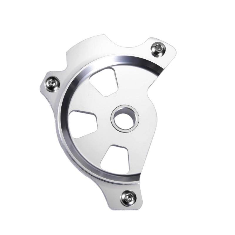 Motorcycle Brake Disc Cover Protector Adapter Honda CRF YZ KXF KLX WR EXC KTM Aluminum Shield