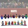 Superhero Mini Figures Set 50-100 Pieces Abs Plastic Diy Building Blocks Export Type