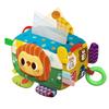 Figure Model Can't Tear Tissue Box Decorative Early Education Model Toy  Home Decoration