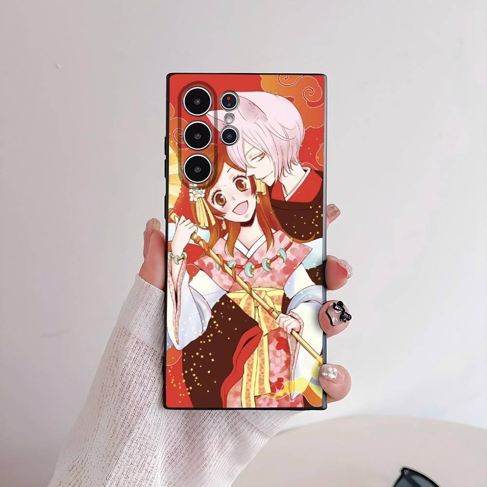 Anime K-Kamisama Kiss Phone Case For Samsung Galaxy S25 S24 S22 S23 Ultra S21 S20 Plus 5G Frosted Non-Slip Full Cover Soft Case