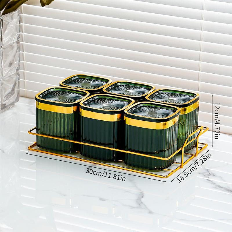 Sealed Tank Food Grade Grain Storage Tank Kitchen Storage Box Plastic Moisture-proof Milk Powder Tank Dry Goods Storage Tank