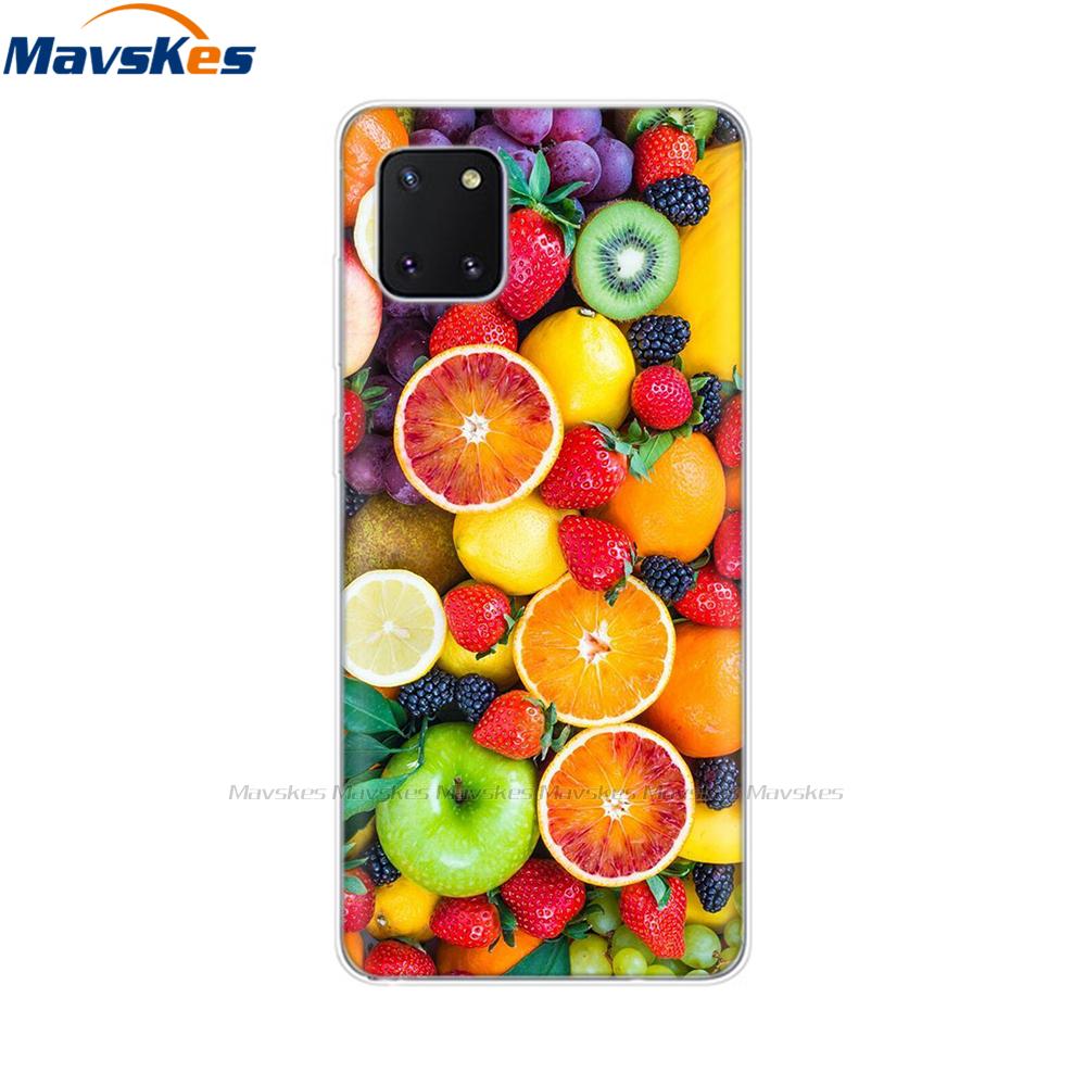 TPU Case for Samsung Galaxy Note 10 Lite Cases Silicon Cute Cat Phone Coque for Samsung Note10 Lite Plus SM-N770F/DS Cover Mask