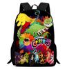Lachende Crittersnig Htmare Peripherie Anime Rucksack Herren- Und Damen-Schultaschen