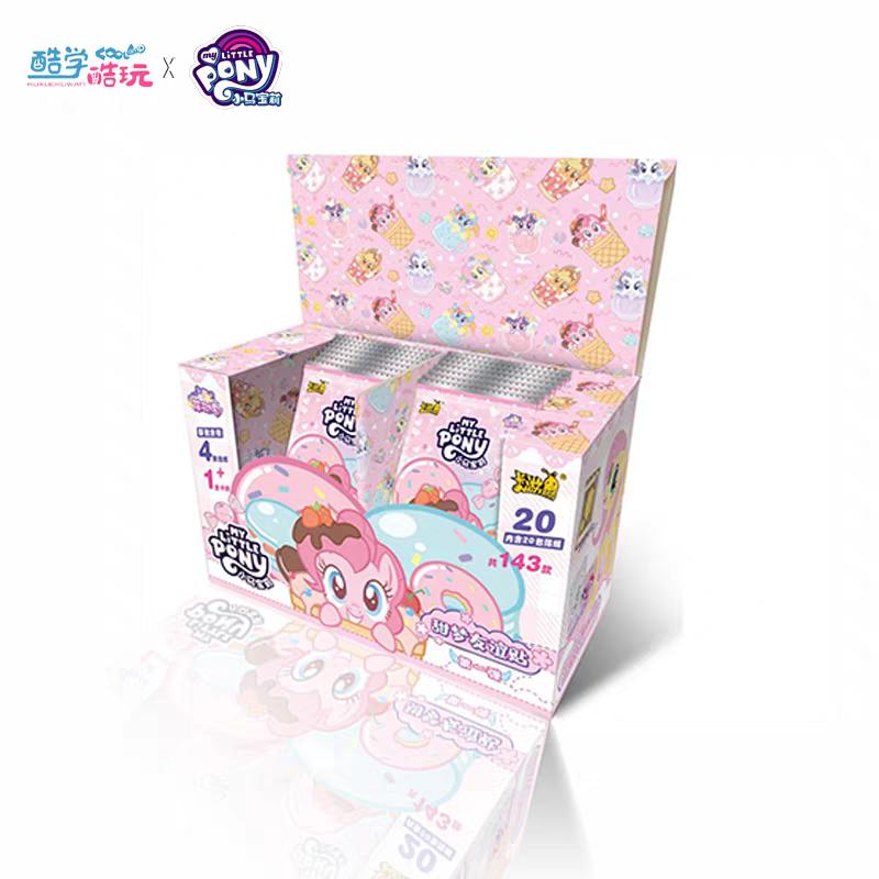 New Genuine My Little Pony Cards Sweet Dream Friendship Sticker Cute Princess Anime Collection Card Toy Gift