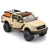 Maisto 1/27 Scale Ford Wrangler 2019 Sand Custom Off-Road Series / Diecast Model Car, Finished Model 32540