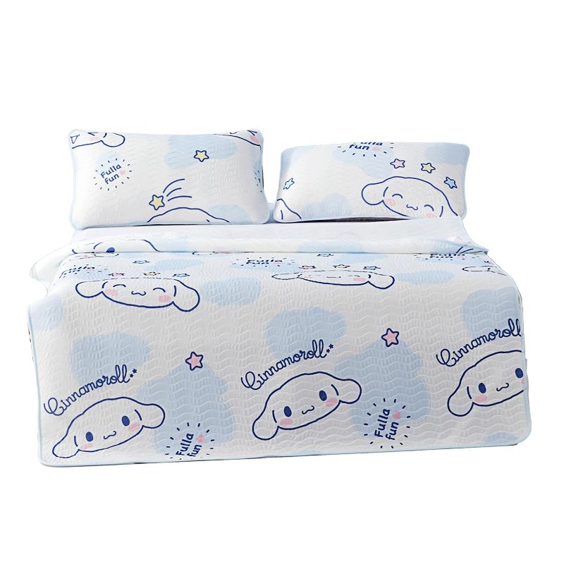 Mercury A-Class Children s Ice Silk Cooling Mat Set 150x200cm 3-Piece Set