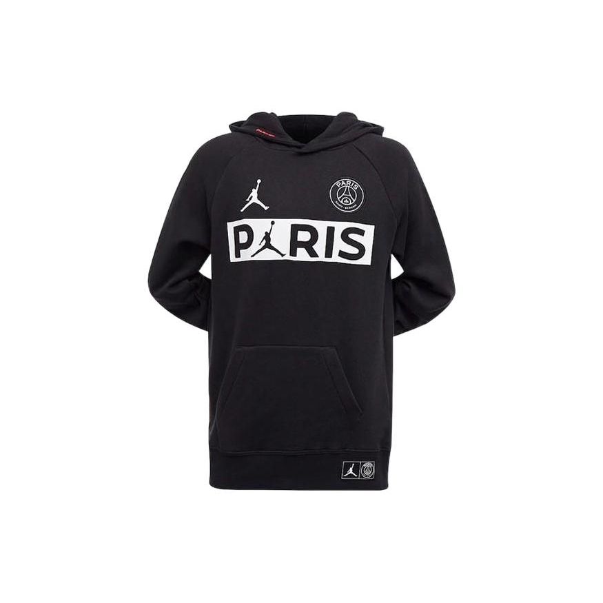 

Jordan X PSG Kids Hoodies Black 956618-023 L