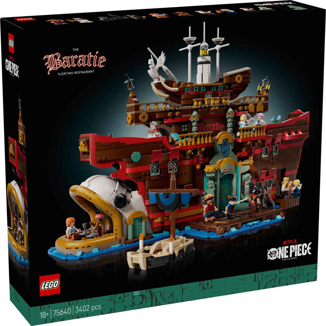 

LEGO конструктор One Piece – Schiff, – Set Baratie (75640)