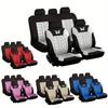 Universal Stamping Butterfly Car Seat Cover for Europe, America, and Middle East