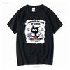 Funny Cat Survived 100 Days of School It' I'm Fine T Shirt S 5XL Vintage Washed Homme Breathable Graphic Fashion Slightly