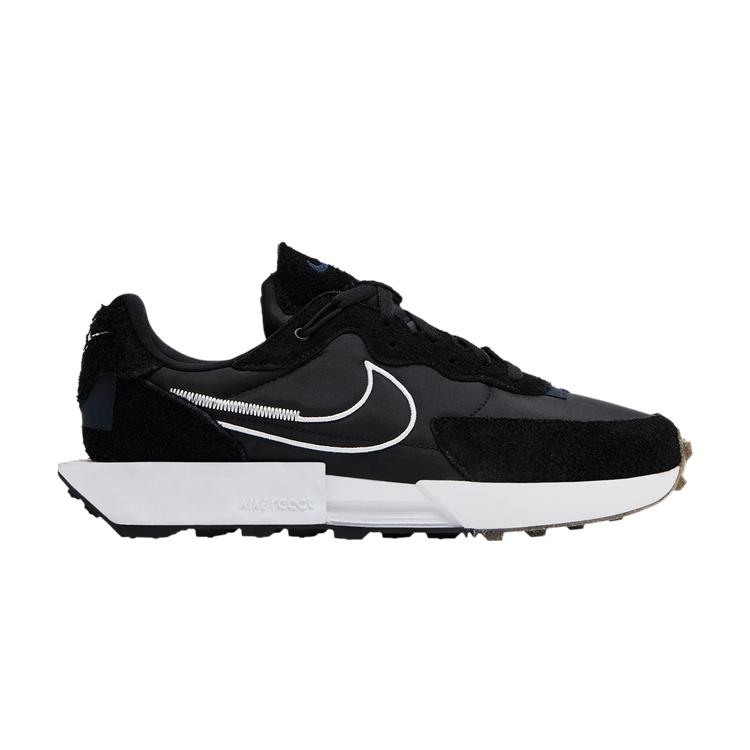 Nike Wmns Fontanka Waffle Black White 36