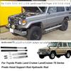 Front Bonnet Hood Gas Strut Damper Conversion Kits For Toyota Land Cruiser 70 Series LC70 LC75 LC76 LC78 LC79 Accessories