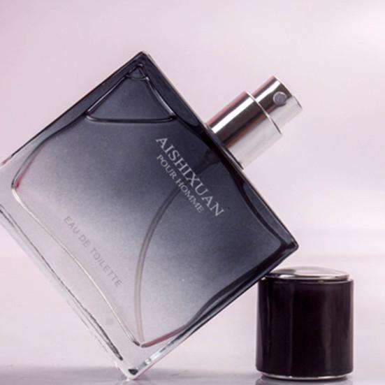 50ml Long Lasting Men Fragrance Multifunctional Liquid Body Spray Glass Bottle Male Long Lasting Perfume for Man