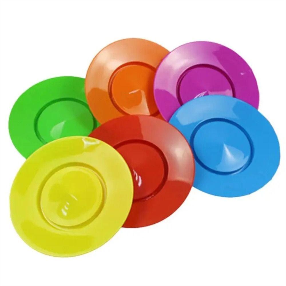 Balance Skills Acrobatic Turntable Clown Show Spinning Plates Sticks  Kids Adult