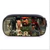 Skibidi Toilet Cartoon Pen Case With Printed Characters Students School Supplies Multi Compartment Pencil Bag