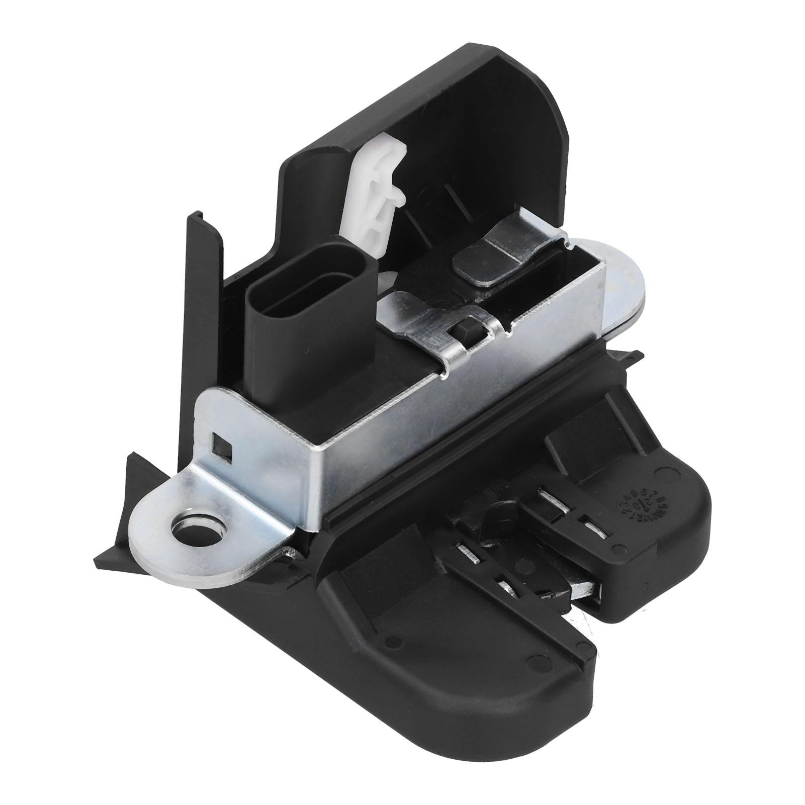 

Car Rear Trunk Latch Boot Lid Lock 6RD827505 Plug and Play Fit for MK5 2004‑2009 MK6 2009‑2013