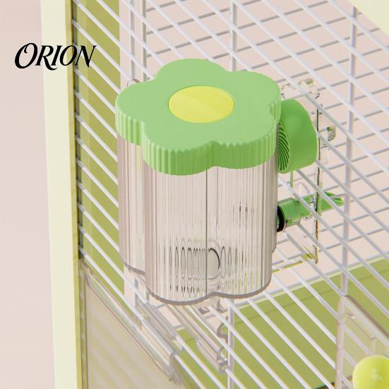 Budgie Water Bottle Automatic Bird Dispenser for Cage, Inside Outside Cage Mount Magnetic Parrot Space-saving Waterer Feeder, Transparent Cockatiel
