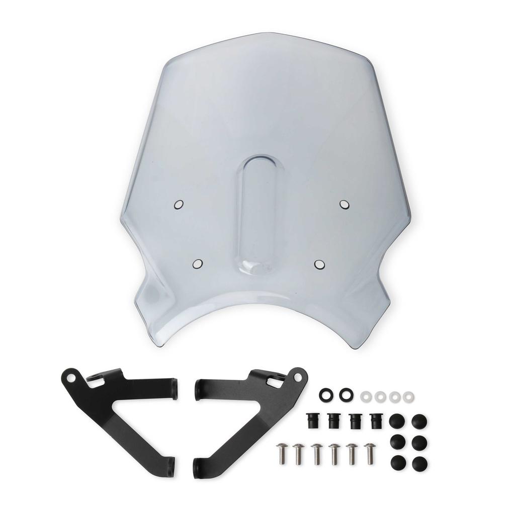 Motorcycle Carbon Fiber Wind Windshield Windscreen Screen Fairing For 2025 CB650R CB 650R CB650 R CB 650 R 650R 2024-2026