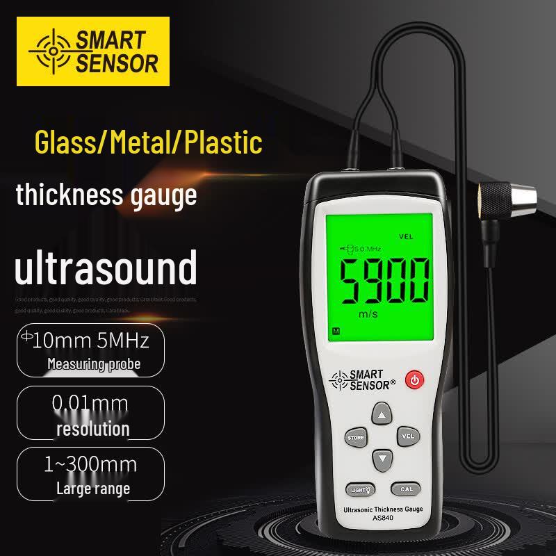 Smart Sensor Ultrasonic Thickness Gauge (CN version)