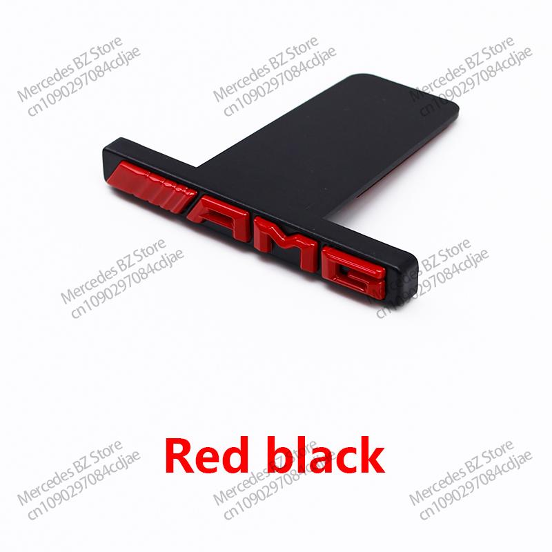 1pc ABS AMG Grill Grille Emblem For AMG Mercedes-Benz W463 W464 W461 G63 G65 Grille Sticker Emblem Badge Sticker Car Accessories