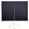 Deli 84-inch 4:3 Portable Projection Screen with Stand