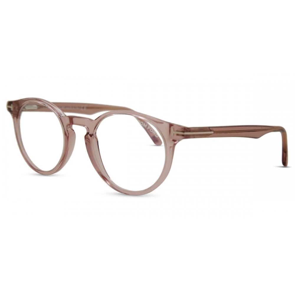 Tom Ford Ft5557 B Blue Light Block 072 Unisex Eyeglasses