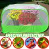 Pop Up Garden Mesh Plant Cover Outdoor Plant Pest Protector Guard Mesh Plant Enclosure Raised Bed Garden Bird for Fruits Vegetables Seedlings and