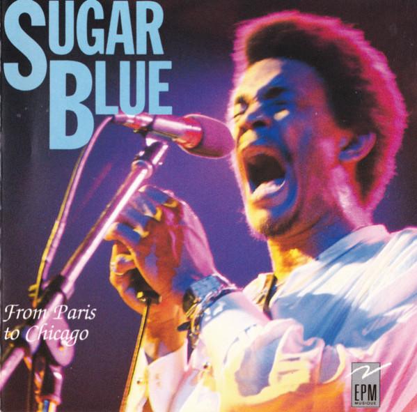 

CD SUGAR BLUE - From Paris To Chicago FDC5520 EPM Musique 1988 Japan Blues Used