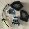 Carburetor Air Filter Fuel Line Kit For GX25 GX35 HHB25 ULT425 UMS425 UMK425 Brushs Cutter Trimmer Lawn Mower Generators