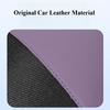 For Avatr 12 2023-2025 Rear Storage Box Anti-kick Pad Seat Backrest Leather Protective Pad Interior Modification Accessories