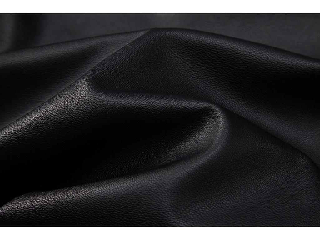 Men's Fleece-Lined PU Leather Motorcycle Jacket, Korean Style, for Spring, Autumn, and Winter.
